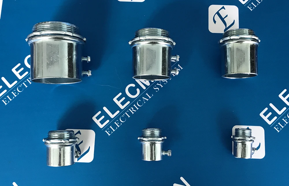 Steel Emt Connector Set Screw Type Buy Steel Emt Connector,Emt