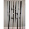 hot selling balcony forged steel wave balusters