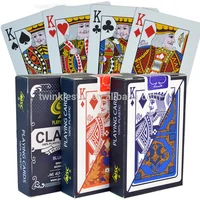 

Professional Casino Quality 100% Plastic Playing Poker Cards TEXAS HOLD`EM Playing Board game cards