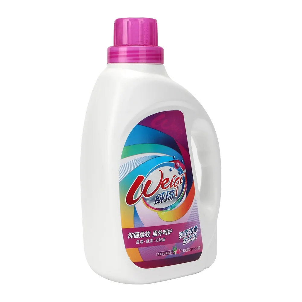 Washing Detergent Antibacterial Cleaning Laundry Liquid Washing Clothes