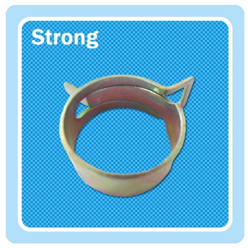 Customized C Hose Clamp With Rubber Galvanized Steel Pipe Clamps Buy C Clamp With Rubber