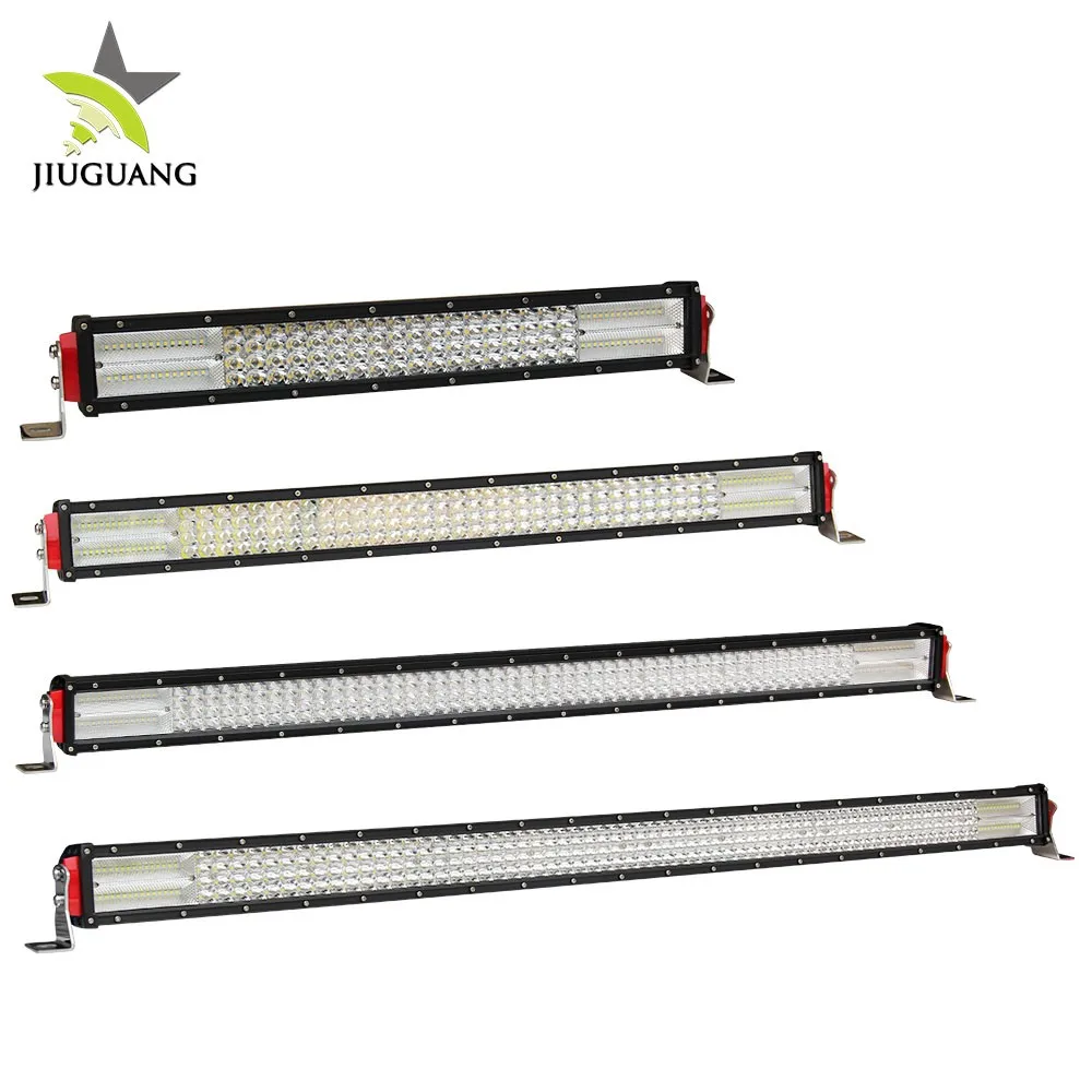 China Harbor Freight 6d Led Bar Super Slim Single Row Truck Thin Led