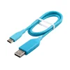Hot Magical smart usb-c/type-c to usb2.0 data charging cable,Visible Flowing Current ,3Ft/6Ft