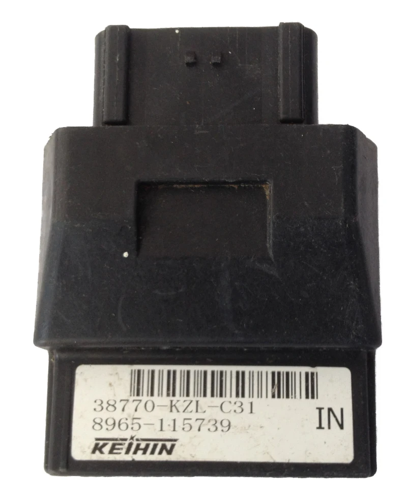 Genuine Motorcycle Cdi Ecu Scooter Pgm-fi For India Spacy Fi 38770-kzl ...