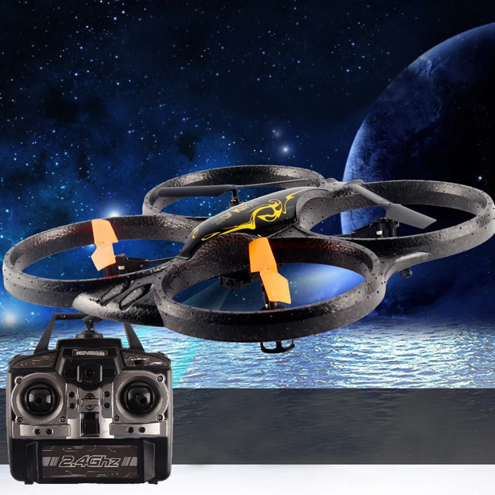 2.4g Foam Quadcopter Sky King Model Helicopter Drone With Camera Buy