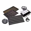 baking tray for loaf bread used in bakery oven/french baguette tray
