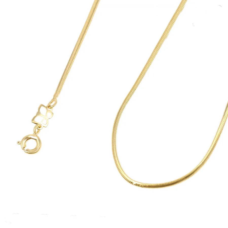 

42984 Xuping fashion 14k gold chain necklace women necklace