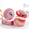 Affinity skin Moisture Concealer Powder cake Dry and wet dual-use Double-deck Powder Makeup Foundation Lasting waterproof