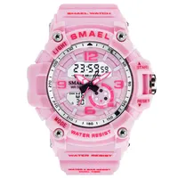 

SMAEL Men Sport Digital Watch Fashion 50M Waterproof Clock 1808 Luxury Brand LED Relogio Masculino Montre Homme Wrist Watches