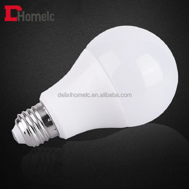 Delixi homelc E27 12w 15w led light bulbs lamp