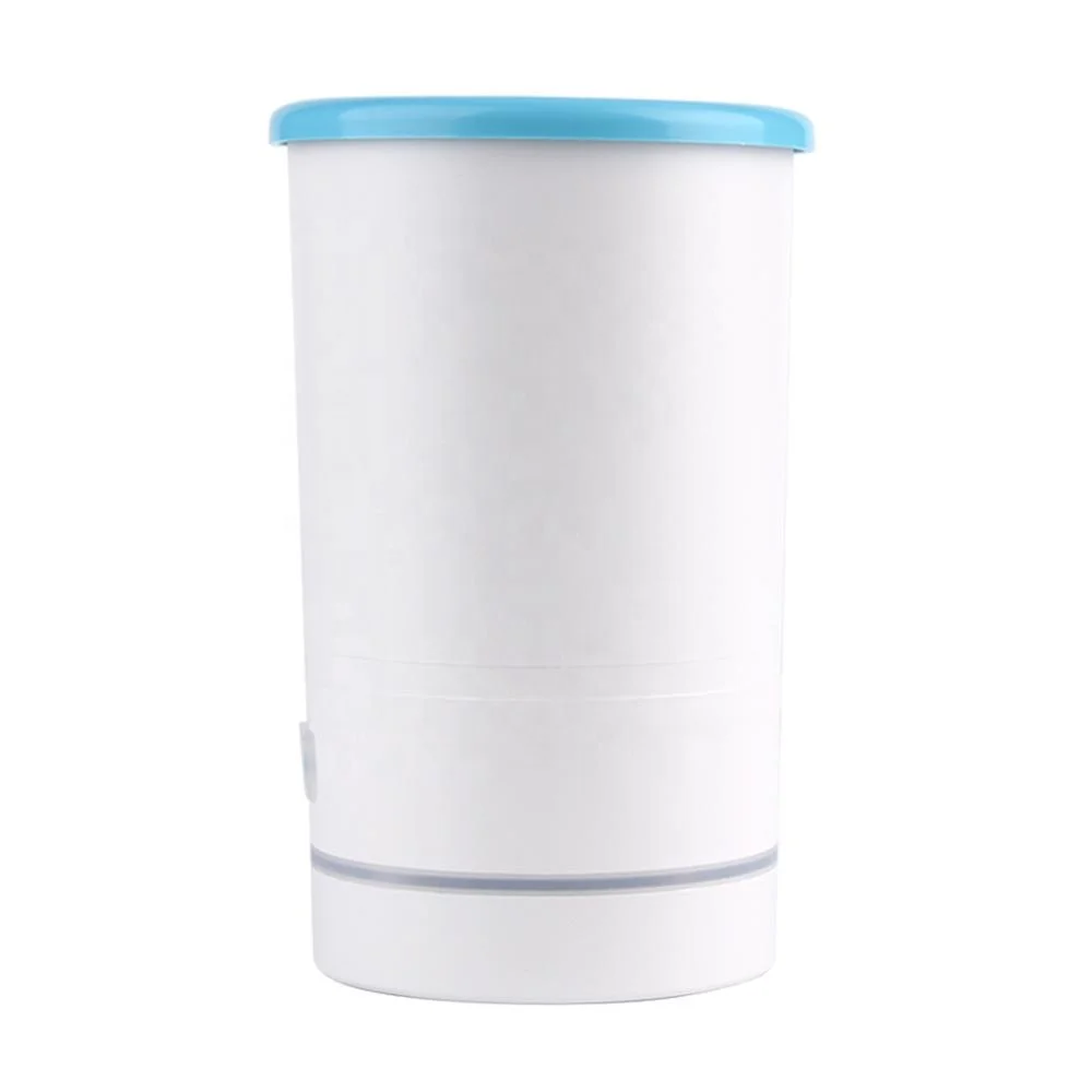 

portable dog pet pool pet paw foot washer cup, Pink and white, blue and white,black