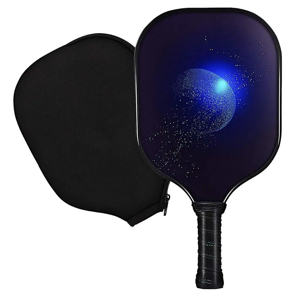 

Light weight tournaments pickleball set supplies pickleball paddle, Customized color