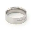Deluxe Unique White Gold Jewellery Party Wedding Anniversary Band Ring Women