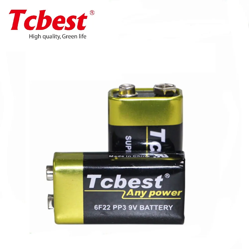 9v Primary Lithium Battery 1200mah Er9v U9vl 6f22 - Buy 6f22 6lr61 9v ...