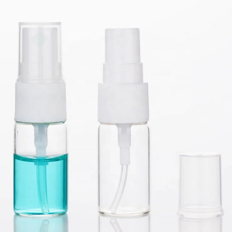 Free Sample Vial Spray 10 Ml Glass Vials Mini Empty Perfume Spray