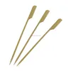 Low Price Disposable Bamboo Handle BBQ Skewer/Teppo Stick