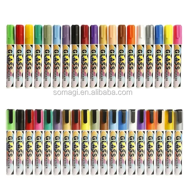 Acrylic Chalk Markers Set/perfect For Painting Canvas,Wood,Clay,Fabric