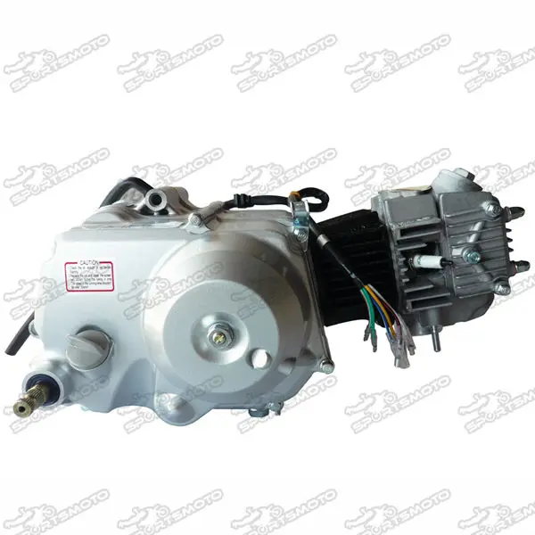 Moteur 125CC 4 Temps Avec Embrayage Manuel - Pour Pit Bike, Quad, CRF50, XR50, Z50
