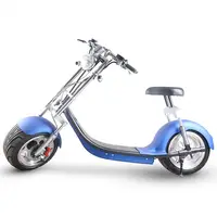 

SC14 eec approving 2 wheel self balance 20 mph electric scooter motorcycle City coco electric scooter 2000w fat tyre