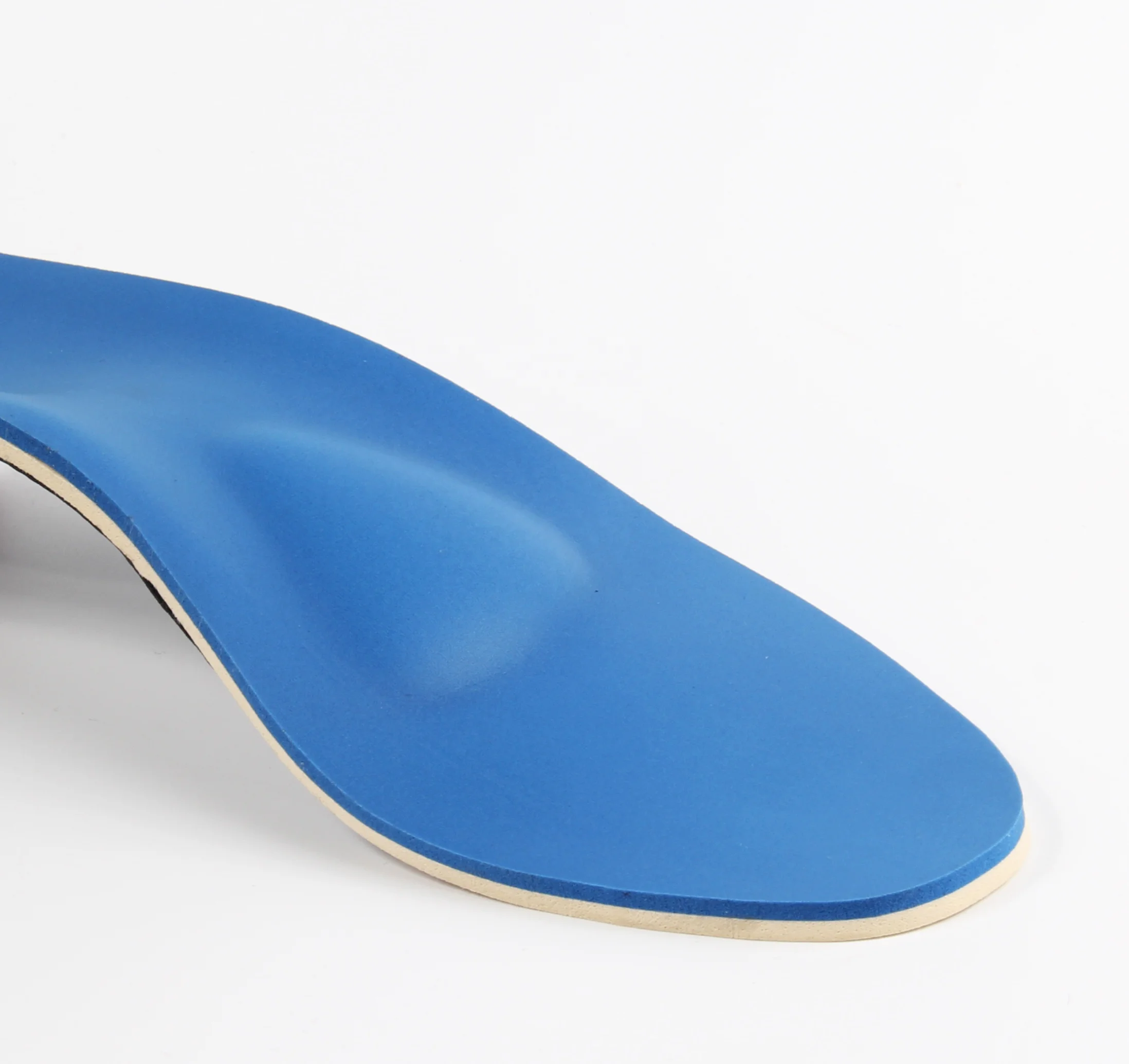 p5 poron insole arch support flat feet heat mold