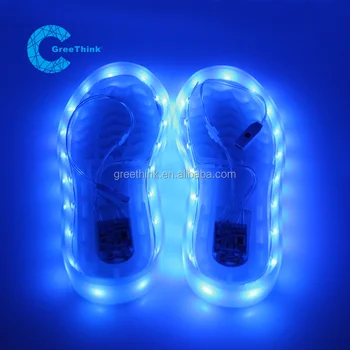 rgb led shoes