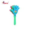 3 Different Size Option Custom Design Colorful Plastic Fan Hand Clapper