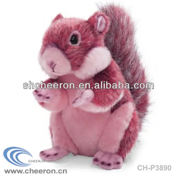 purple squirrel stuffed animal