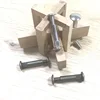 Furniture Connecting Screws Nickel plated