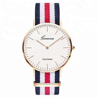 

Nylon Strap Geneva Alloy Material Watches