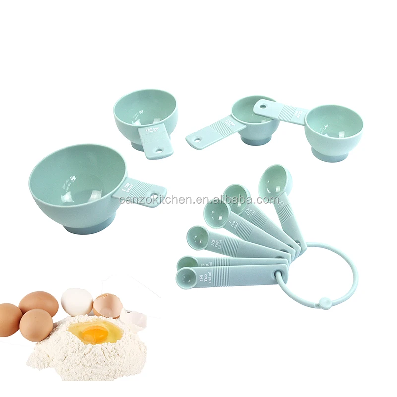 05 Blue Measuring Cups