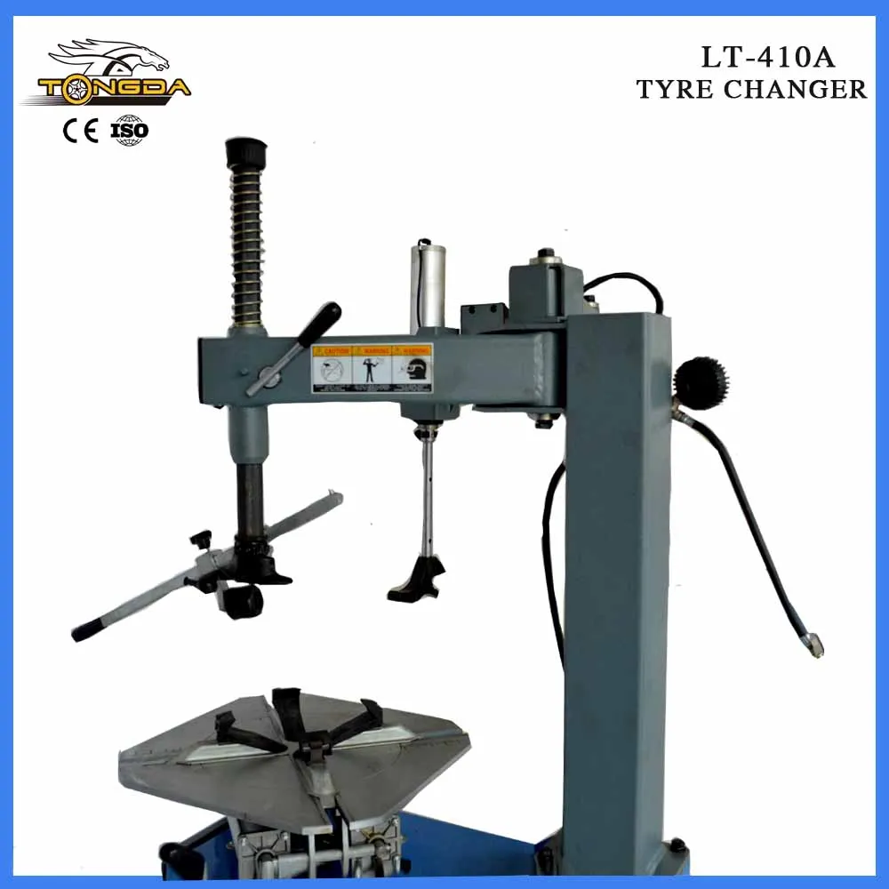 Tongda Manufacture Tire Changer Machinery Ce Lt 410a Tire Repair