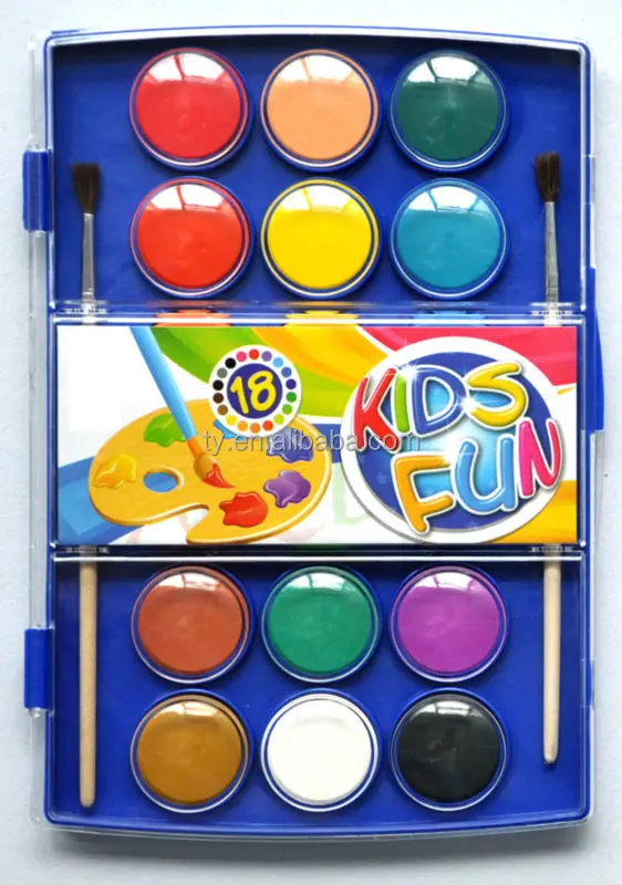 18COLOR 28MM WATER COLOR SET ENCLOSE 2 WOOD BRUSH.jpg