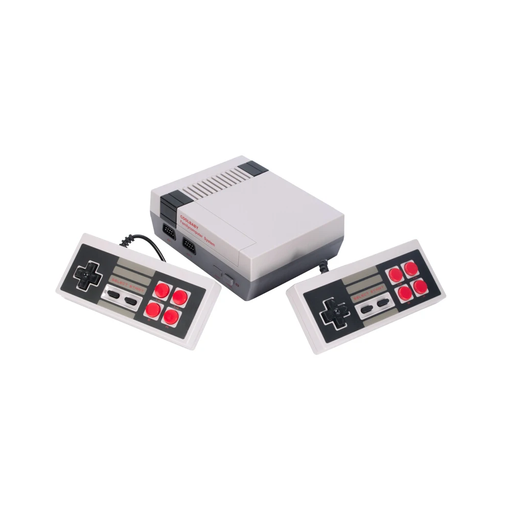 

HD Retro Mini TV Handheld Family Recreation Video Game Console Built-in 600 Games with Double Gamepad Gaming Player