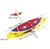 hot outdoor toys flying Electric Throw foam Aircraft Toy Glider Plane flying glider plane foam light up flying toys led flash
