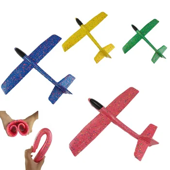 Wholesale 48cm Foam Epp Airplane Hand Throwing Plane Model Toy With ...