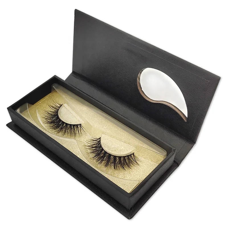 

Wholesale professional 3d mink fur eyelash supplies with eyelash packaging private label box eyelash set, N/a