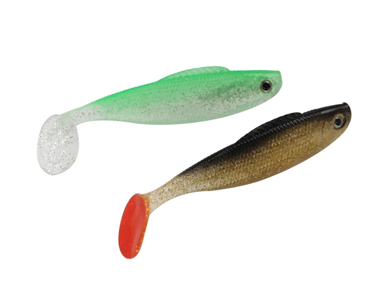 Wholesale T Tail Soft Rubber Fishing Baits Fish Lure Buy Rubber