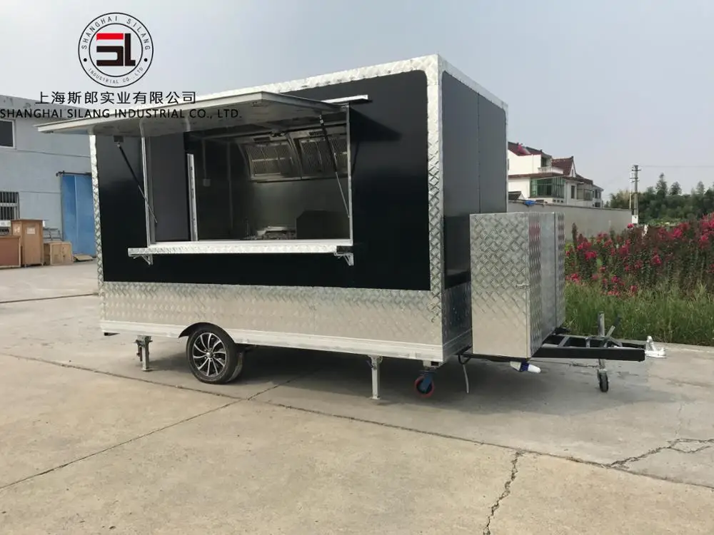 Slung New Zealand Customized Multi Function Fsat Food Trailer For Sale Buy Custom Jet Ski Trailerhot Sale Rc Tractor Trailer Truckschina Food