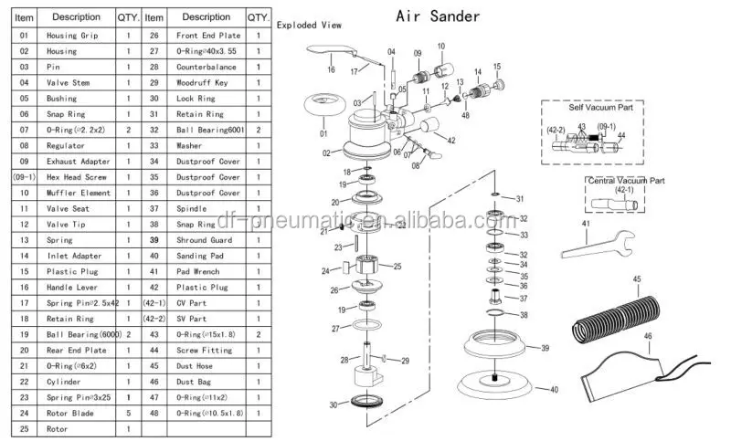 ep7151-6 2019 hot sell air sander in use