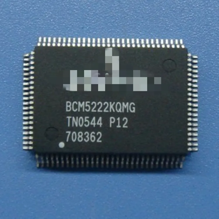 BCM5222 IC ChipBCM5222KQMG 100% NEW Original All Electronic Components IC Supplies China