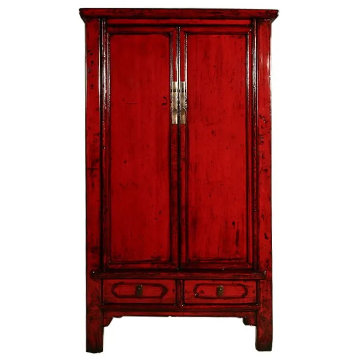 Chinese Antique Recycled Wood Bedroom Furniture Shabby Chic Classic Distressed Style Armoires Closet Wardrobe Buy Chinese Antique Furniture Wedding Wardrobe Antique White Wash Distressed Bedroom Furniture Antique Reclaimed Wood Small Thin Cupboard