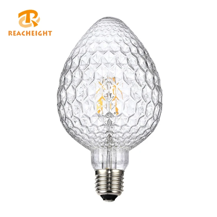 G95 Vintage Look Style Thomas Edison Led Filament Candelabra Light Bulb