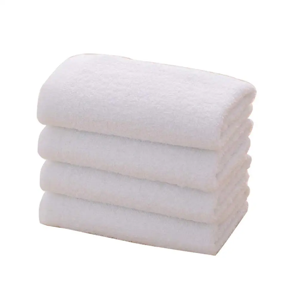 Cleaning White Towels Find Deals On Get Quotations Bruio 4pcs Cotton White Towels Bath Hand Face Cleaning For Use At Home