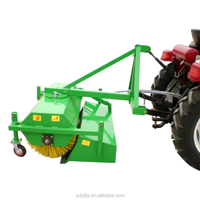 tractor mounted road sweeper