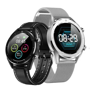 2019 DT28 Fashion Sports Watch Waterproof IP68 ECG Detection Altitude Air Pressure Smart Bracelet Watch