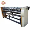 Manual Feeding Six Bar Slitter Scorer Machine For Corrugated Carton Box