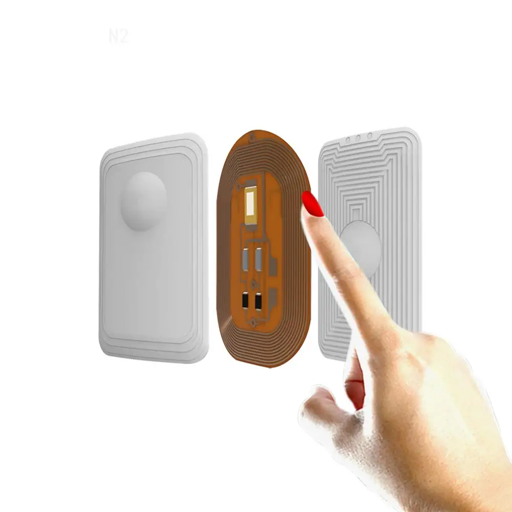 

JAKCOM N2 SmartNail New Product of Stickers Decals Hot sale as ip pbx leather key fob rfid 3d scanner