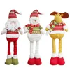 Amazon Bulk Wholesale Festival Present China Standing Dolls Christmas Toys for Kids 2017 New Style Christmas dolls