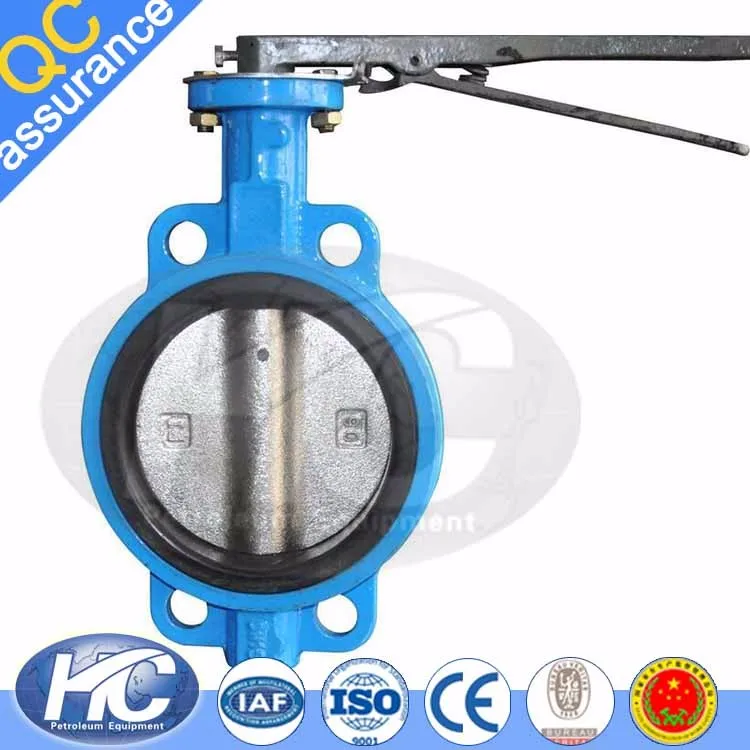 Customized Butterfly Isolation Valve / Butterfly Valve Pn16 / Butterfly