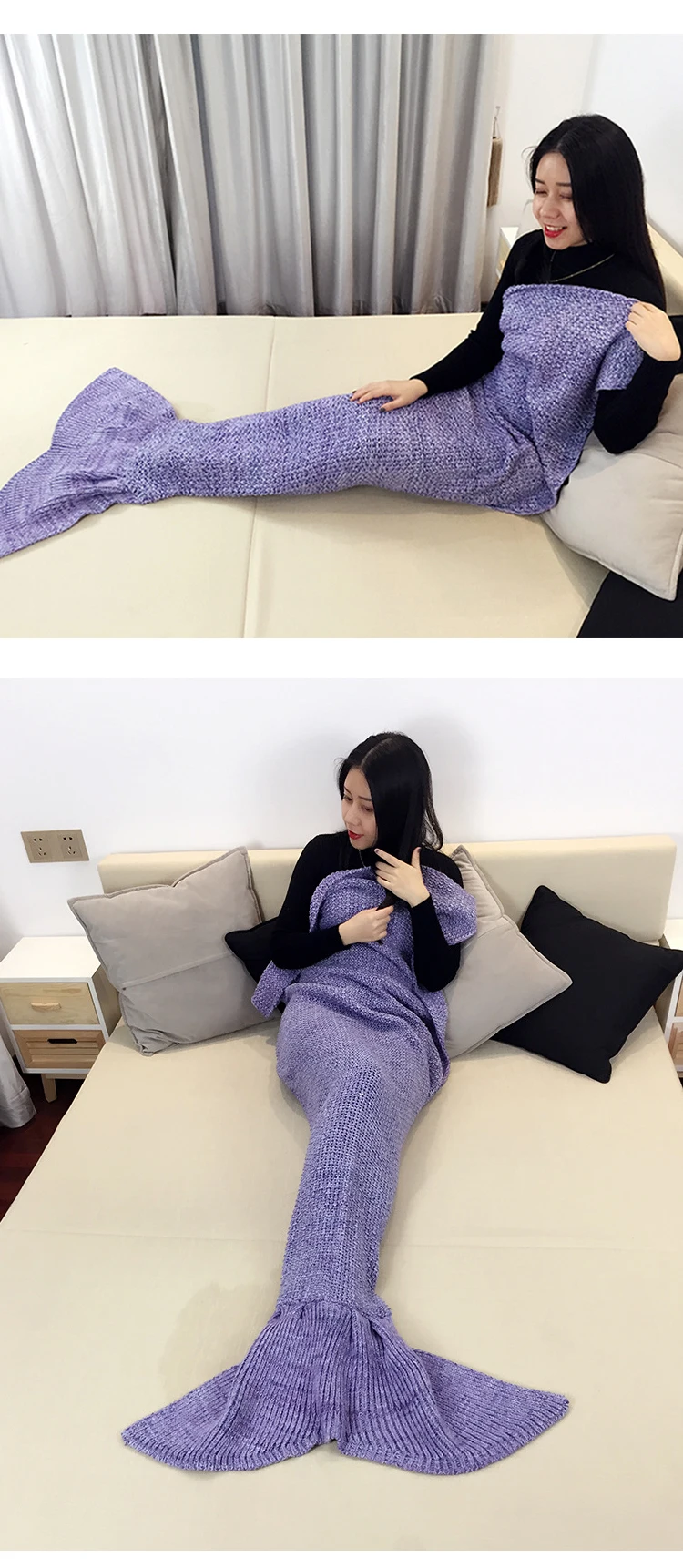 Grosir Multicolor Mermaid Rajut Tenun Fishtail Blanket Buy Putri Duyung Selimut Ekor Putri Duyung Rajutan Selimut Selimut Rajutan Product On Alibabacom